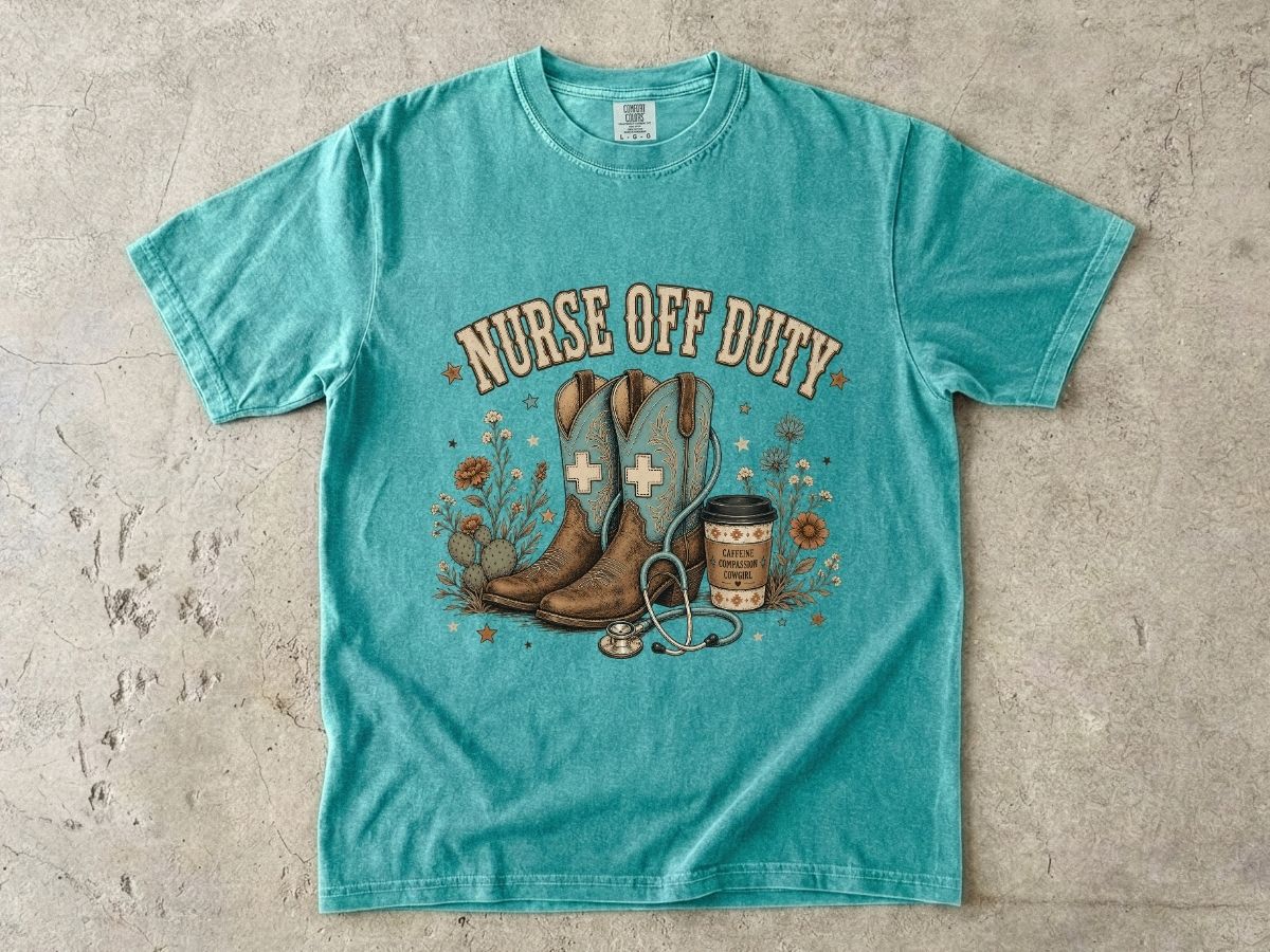 Nurse Off Duty T-Shirt