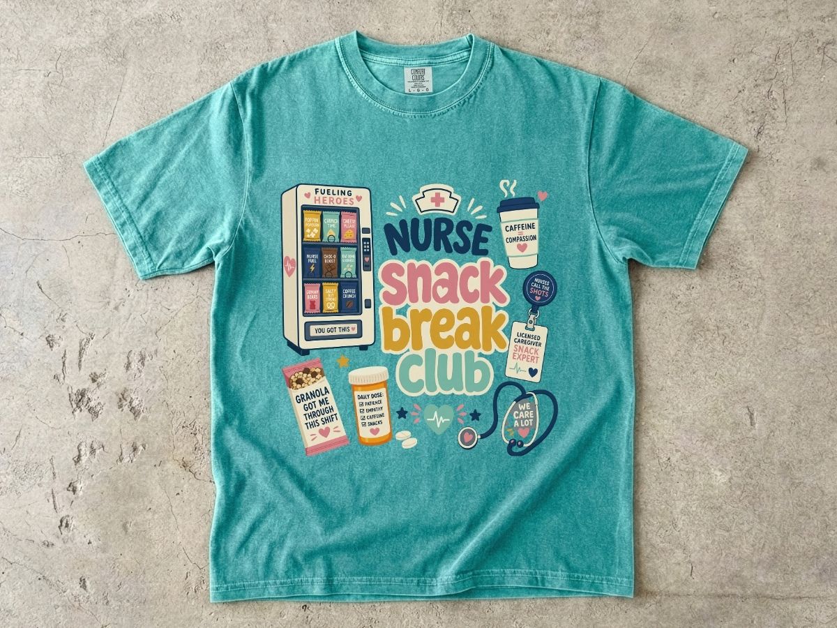 Nurse Snack Break Club Shirt | Funny Nurse Gift Tee