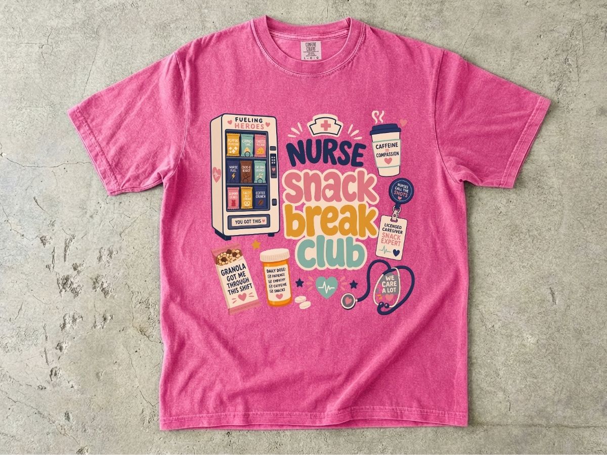 Nurse Snack Break Club Shirt | Funny Nurse Gift Tee