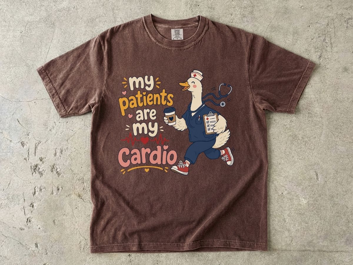 My Patients Are My Cardio Shirt | Funny Nurse Gift Tee