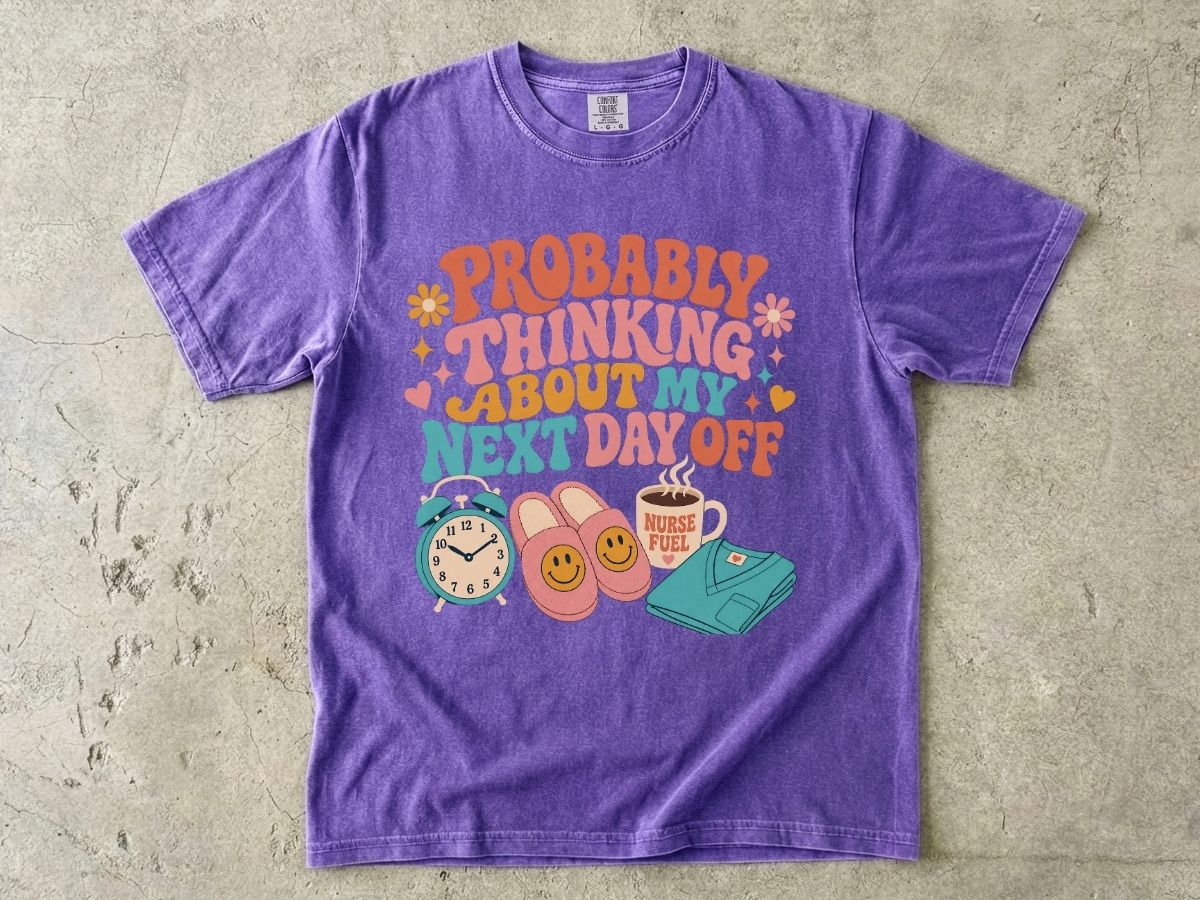 Probably Thinking About My Next Day Off T-Shirt