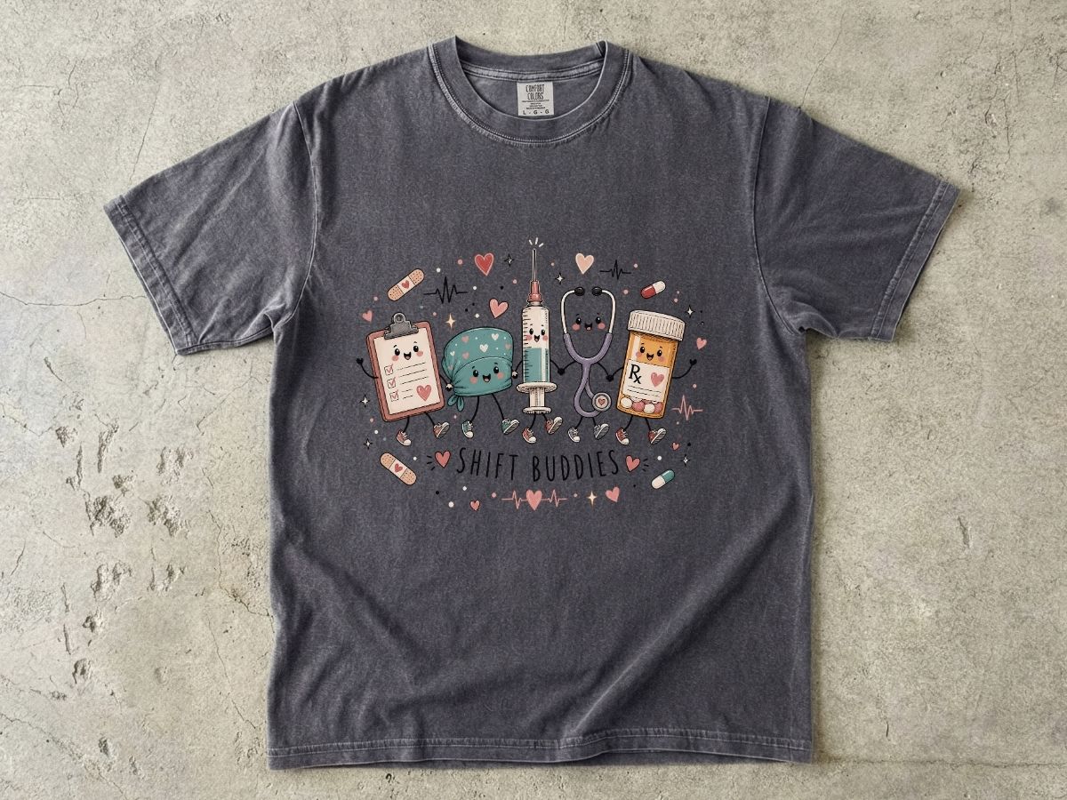 Shift Buddies Nurse Shirt | Nurse Bestie & Coworker Tee