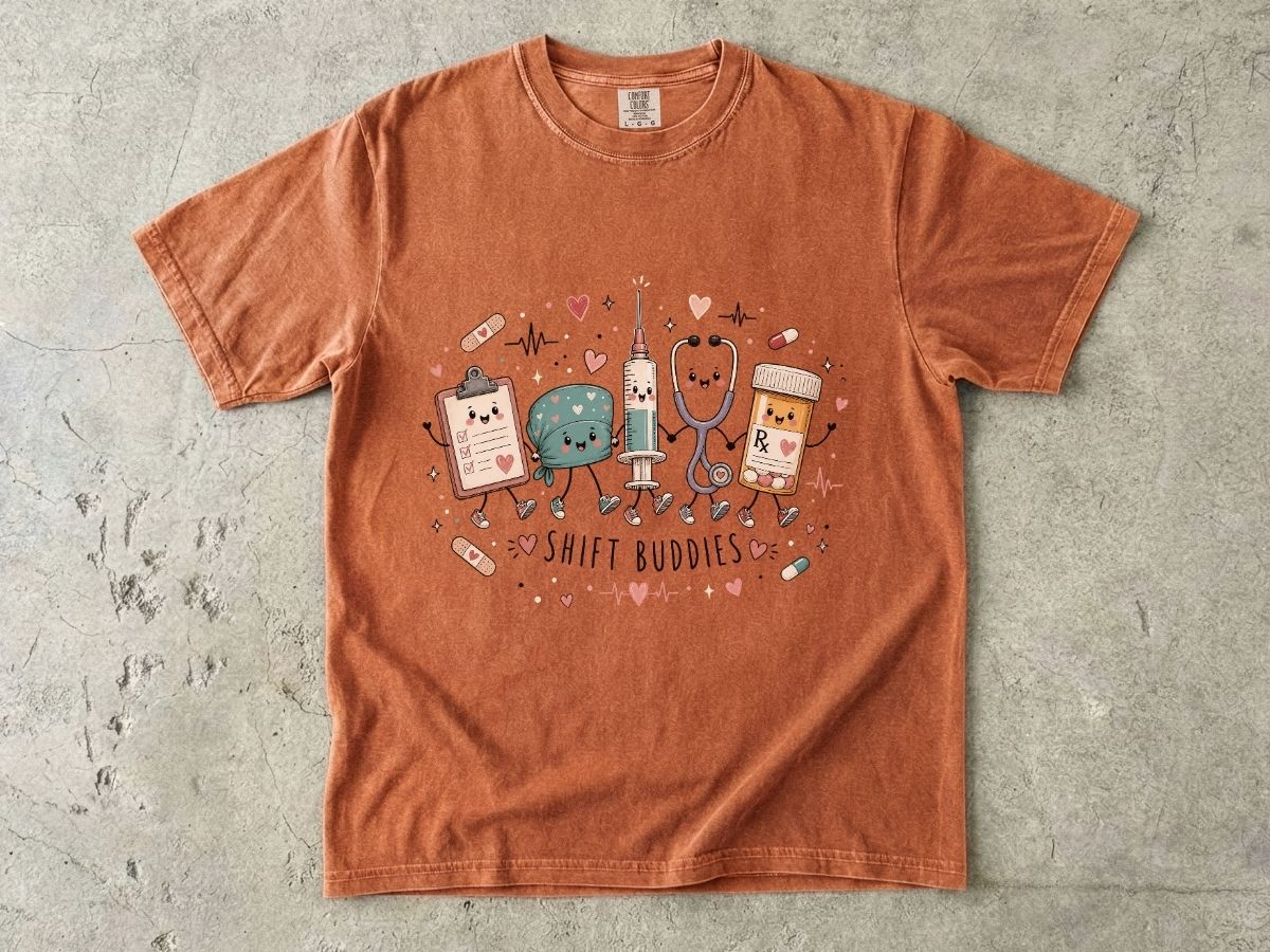 Shift Buddies Nurse Shirt | Nurse Bestie & Coworker Tee
