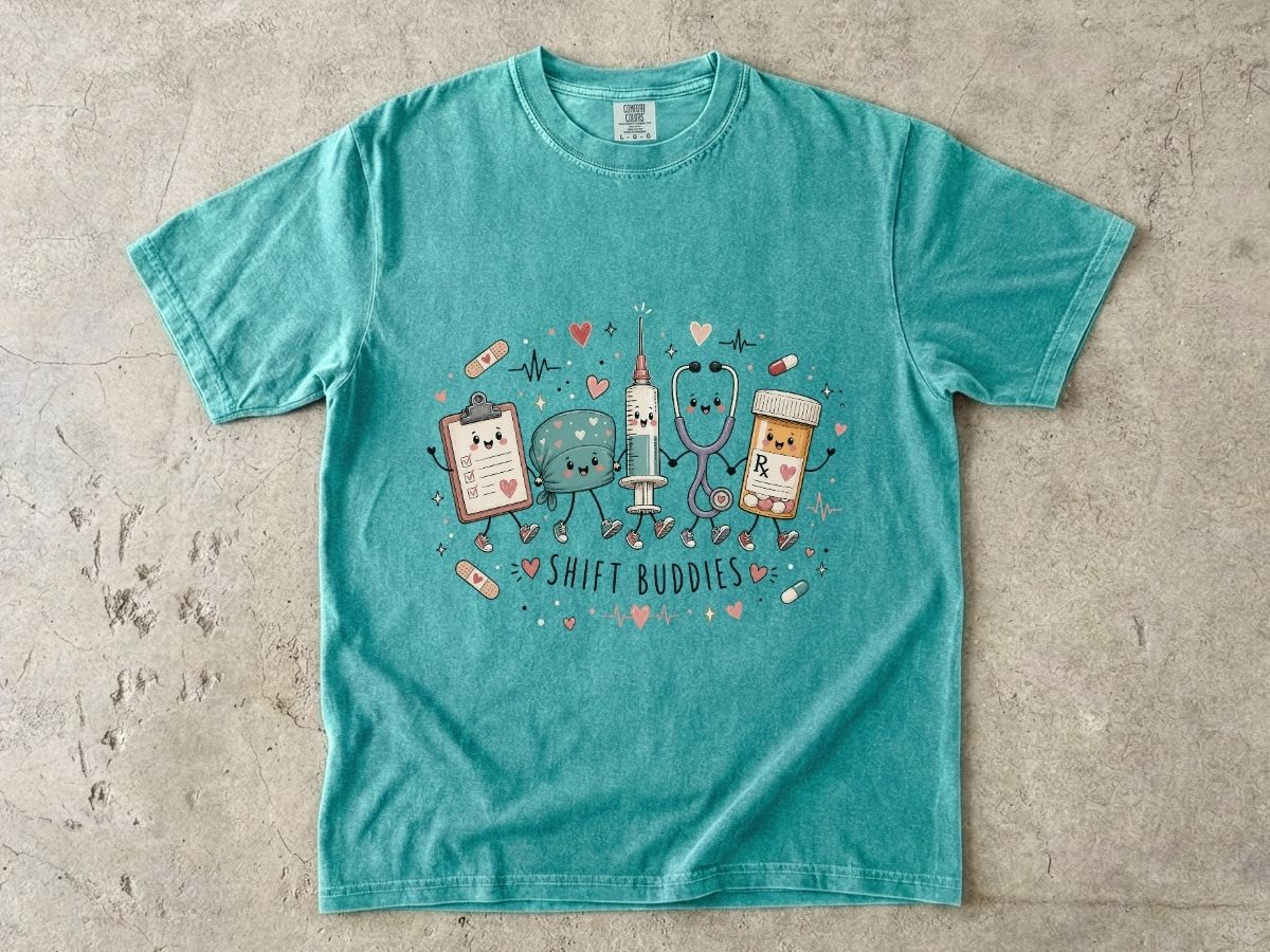 Shift Buddies Nurse Shirt | Nurse Bestie & Coworker Tee