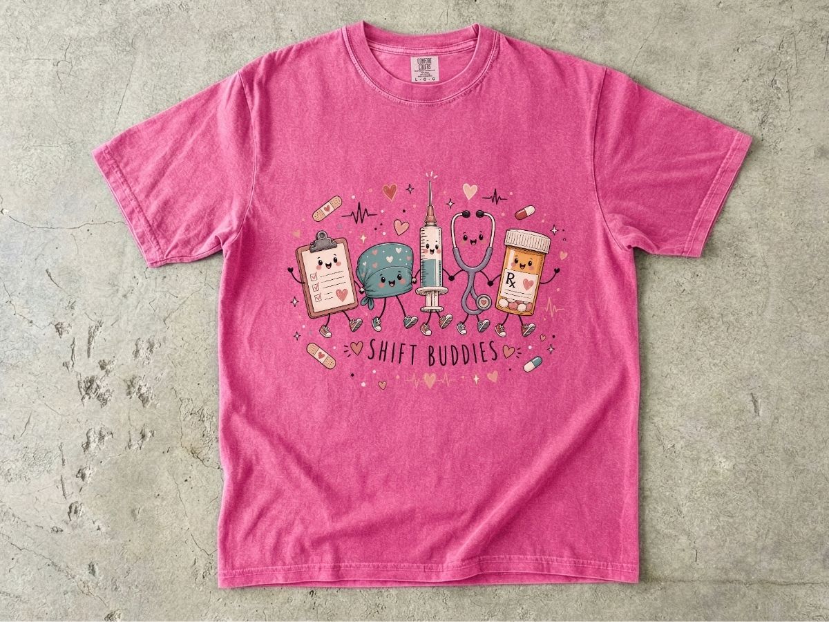 Shift Buddies Nurse Shirt | Nurse Bestie & Coworker Tee