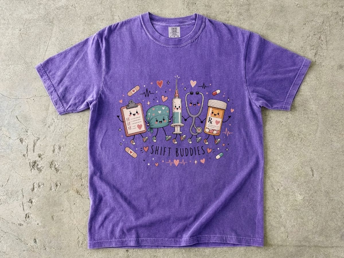 Shift Buddies Nurse Shirt | Nurse Bestie & Coworker Tee